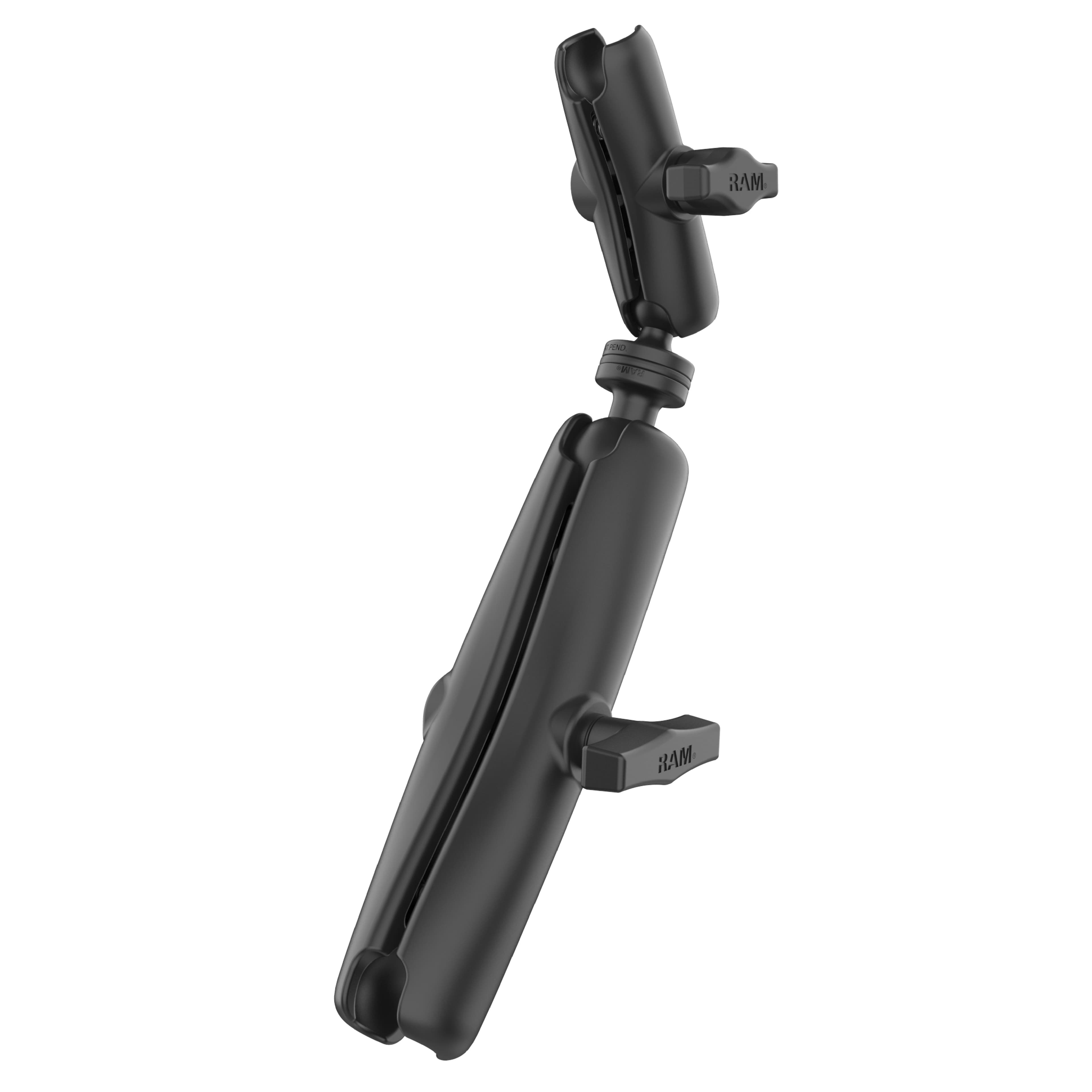 RAM® 14.5" Long C Size to B Size Double Socket Arm Extension