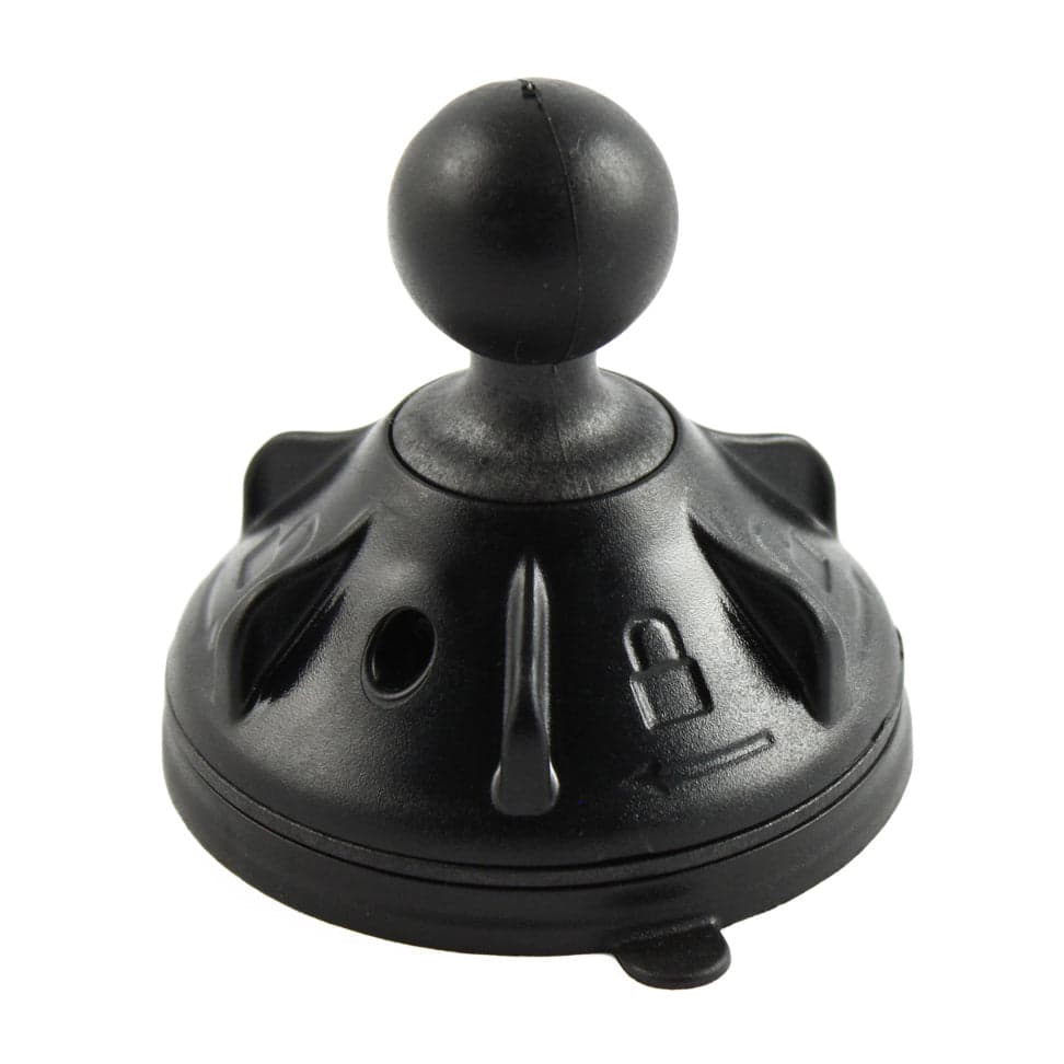RAM® Twist-Lock™ Low-Profile Suction Cup Ball Base