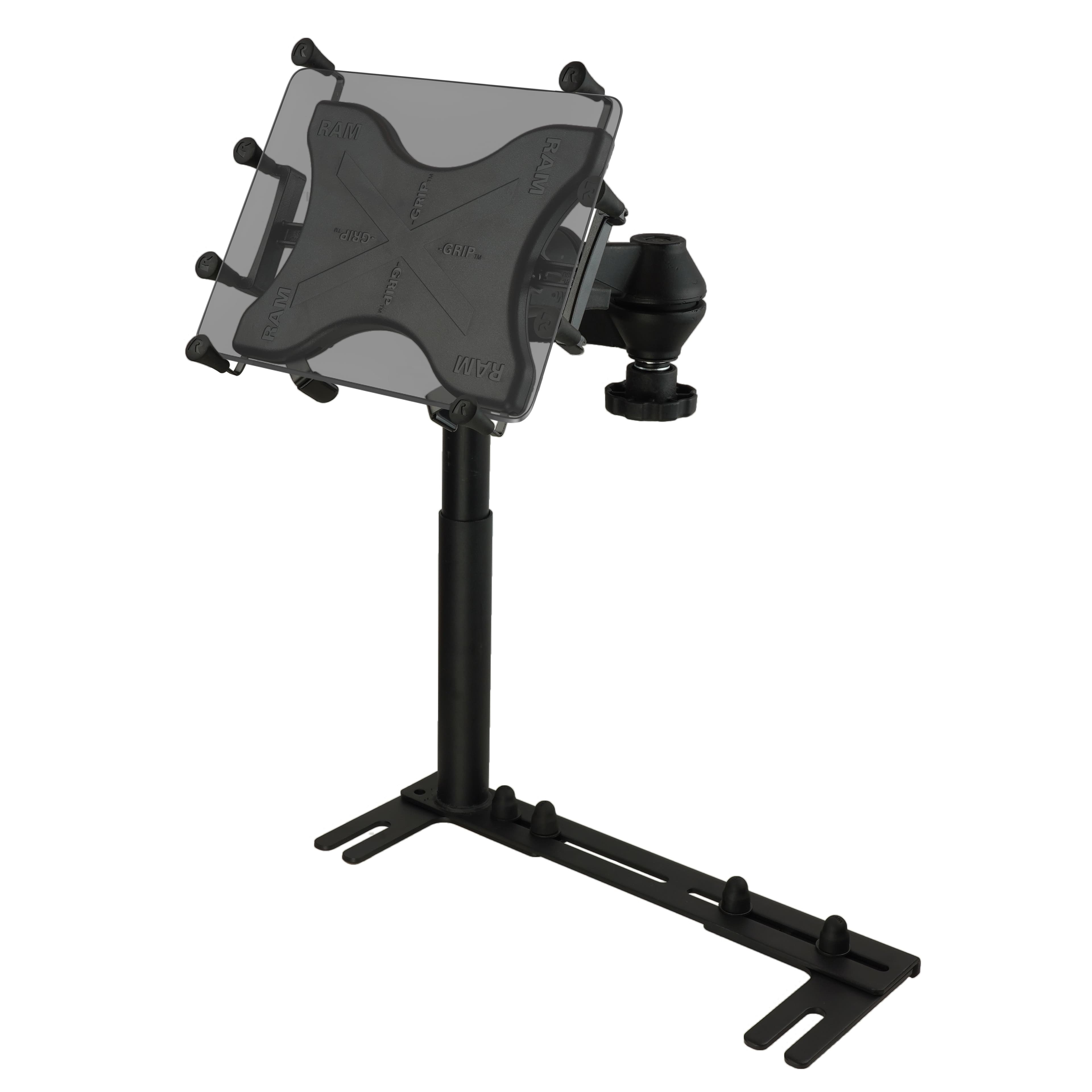 RAM® X-Grip® 12"-13" Tablet Mount with No-Drill™ Universal Base