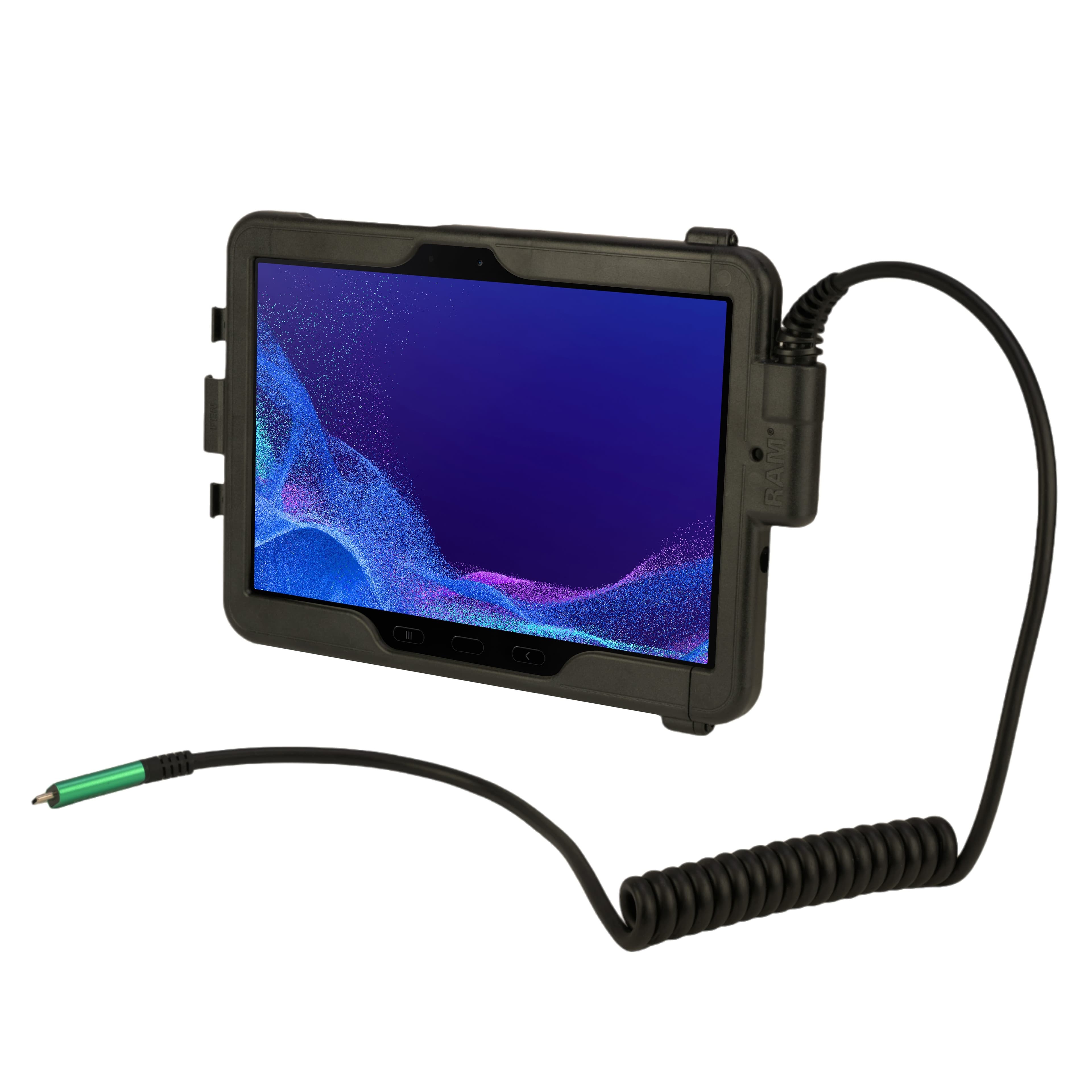 RAM® Tough-Case™ for Tab Active Pro and Active5 Pro & 4 Pro – USB-C Male