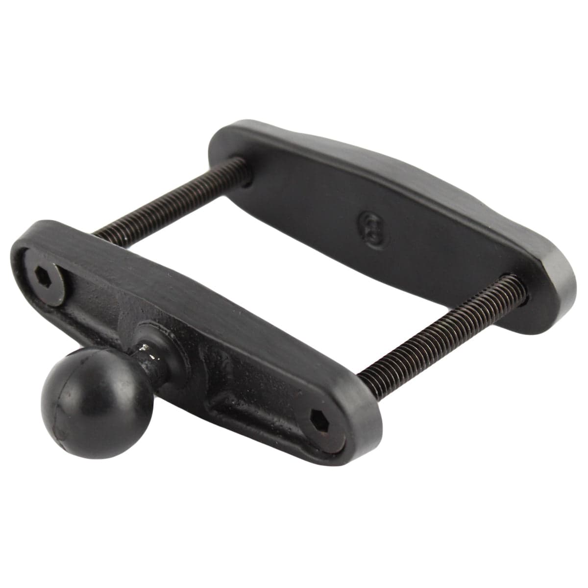 RAM® Square Post Clamp Base for Posts up to 3" Wide - B Size
