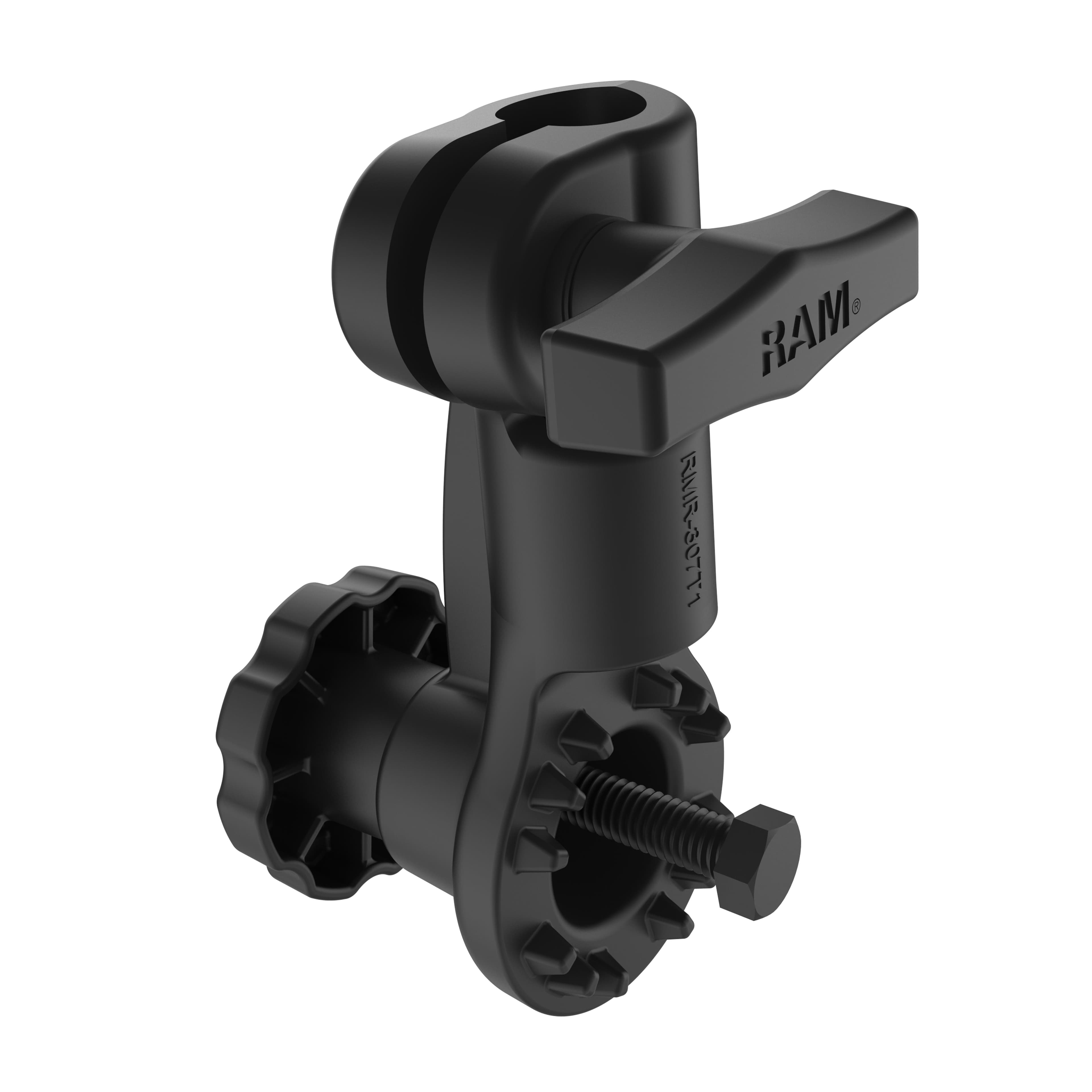RAM® 1/2" NPT Hole and Ratchet Adapter with Male Teeth