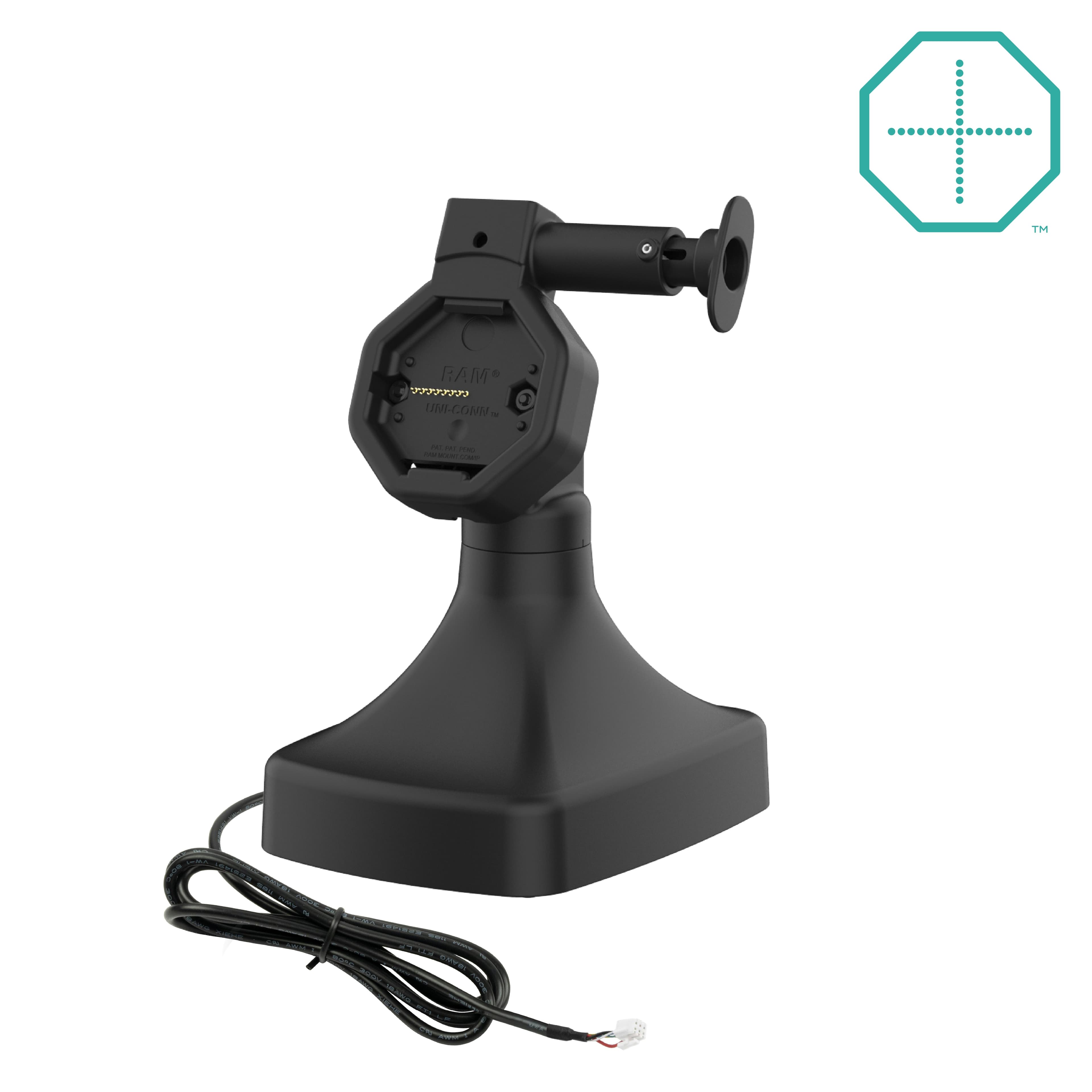 GDS® Uni-Conn™ Powered Tilt & Swivel Dock with PoE