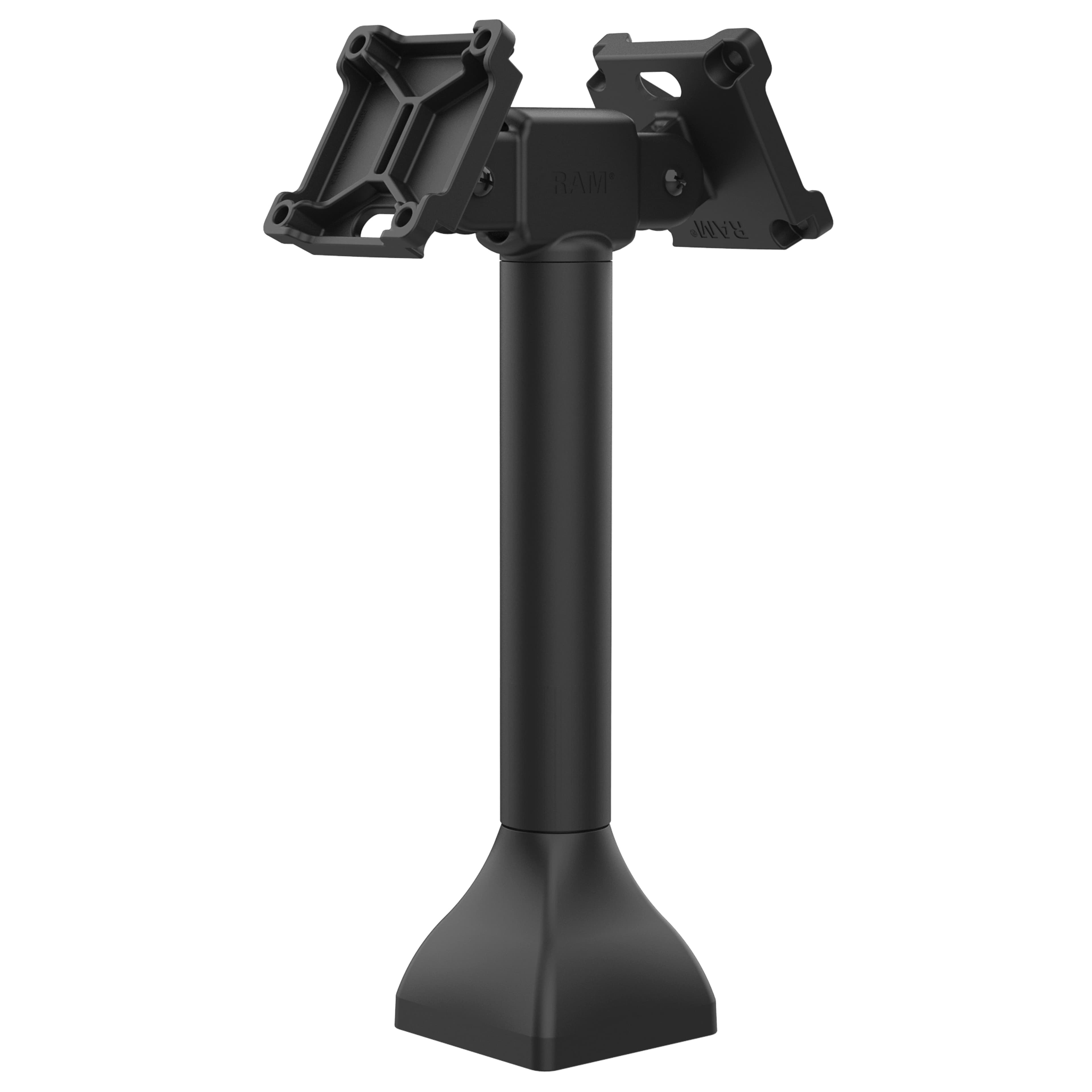 RAM® 14" Pedestal Mount with Dual 75mm VESA Adapters
