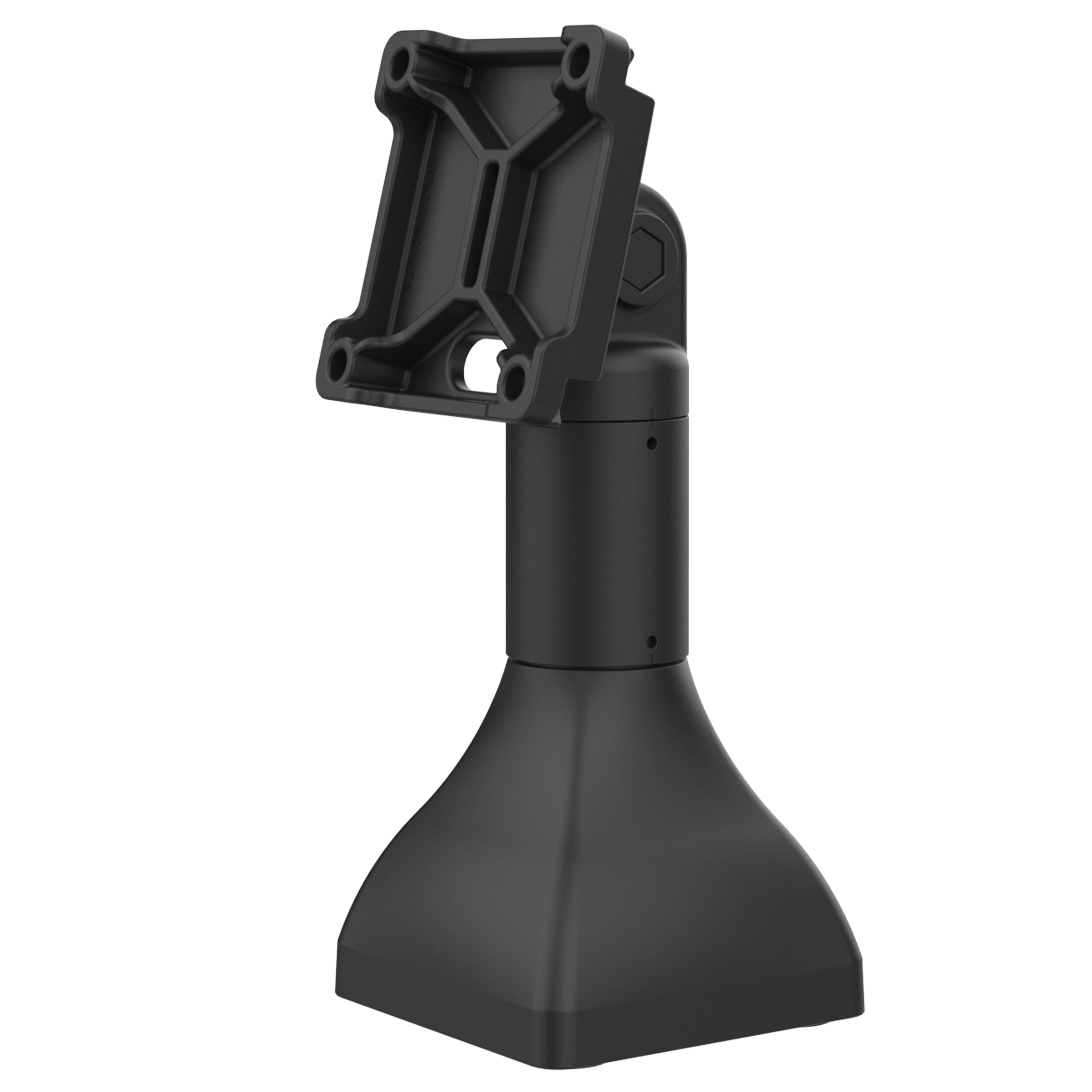 RAM® 7" Pedestal Mount with 75mm VESA & Cable Routing