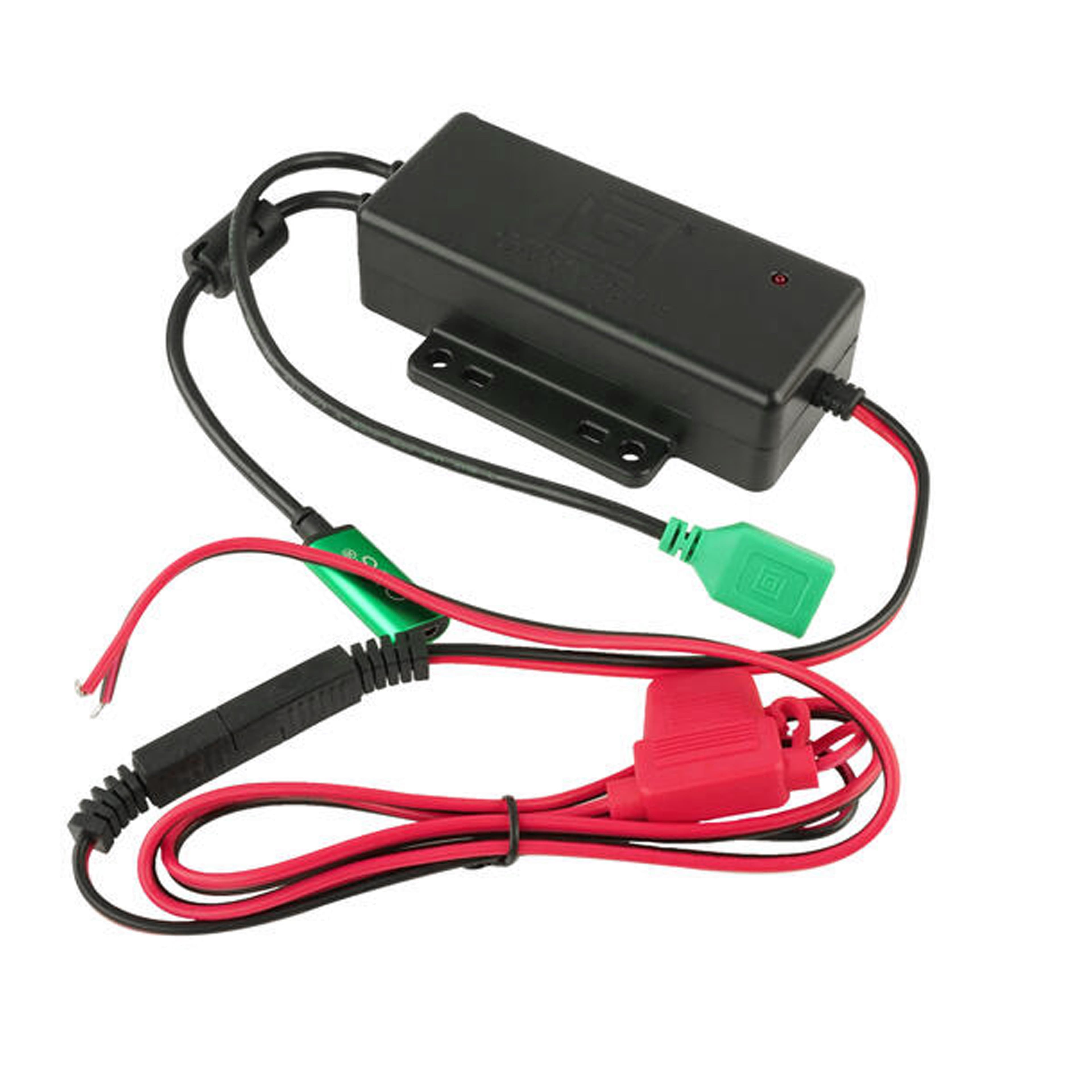 GDS® Hardwire Charger with USB Type-C Connector & USB Type A Port