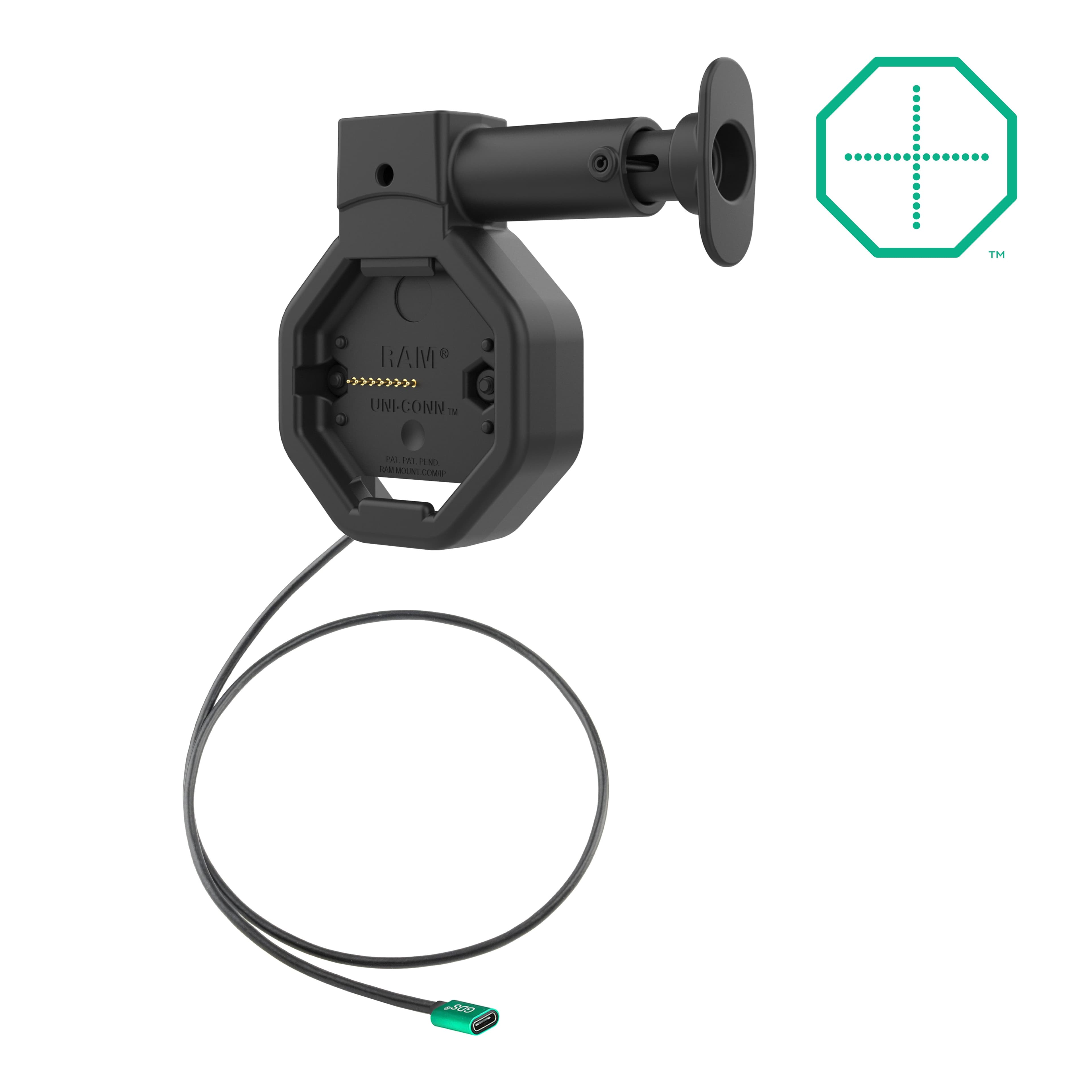 GDS® Uni-Conn™ Powered USB-C Dock with Release Button