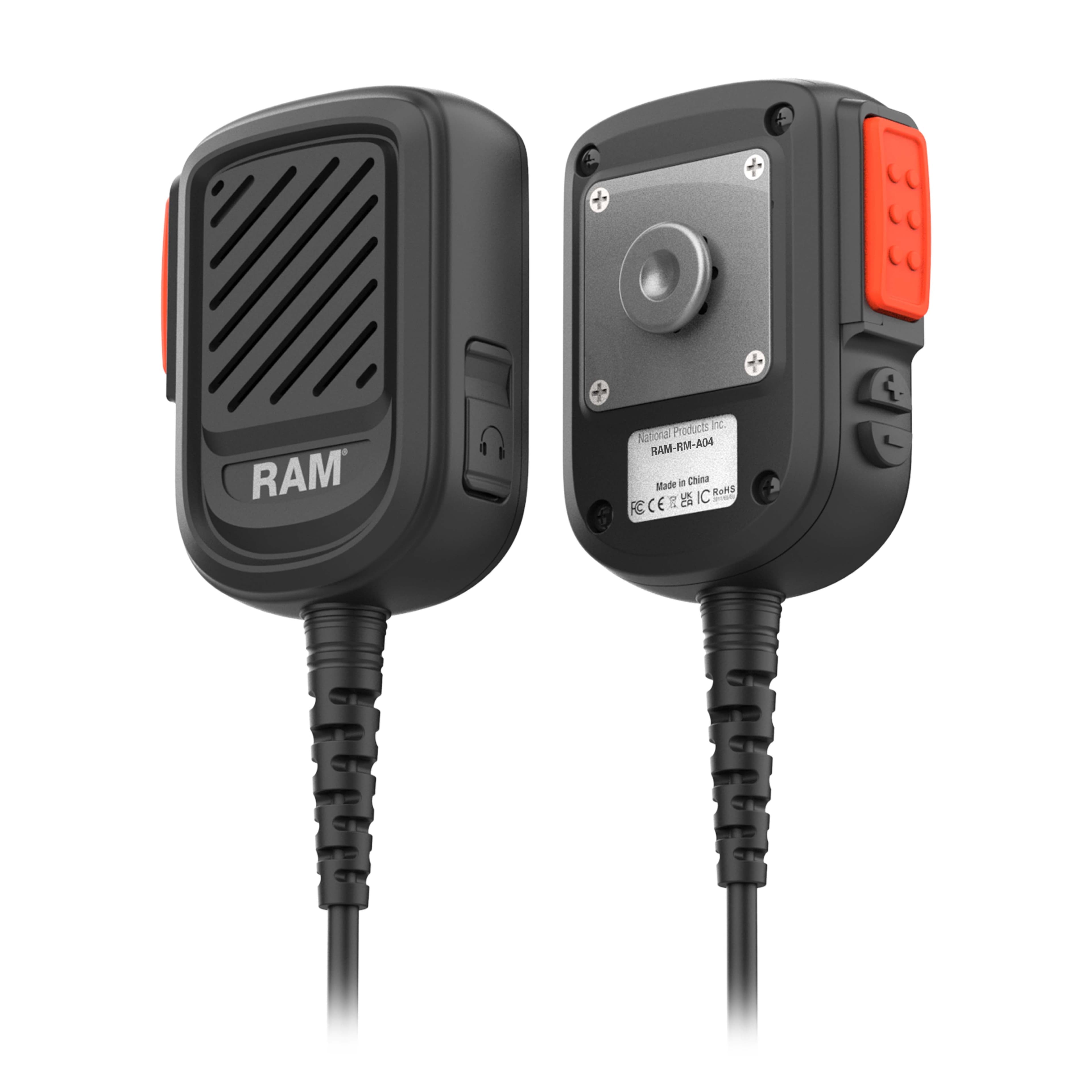 RAM® Remote Microphone with USB-C for ESChat + More