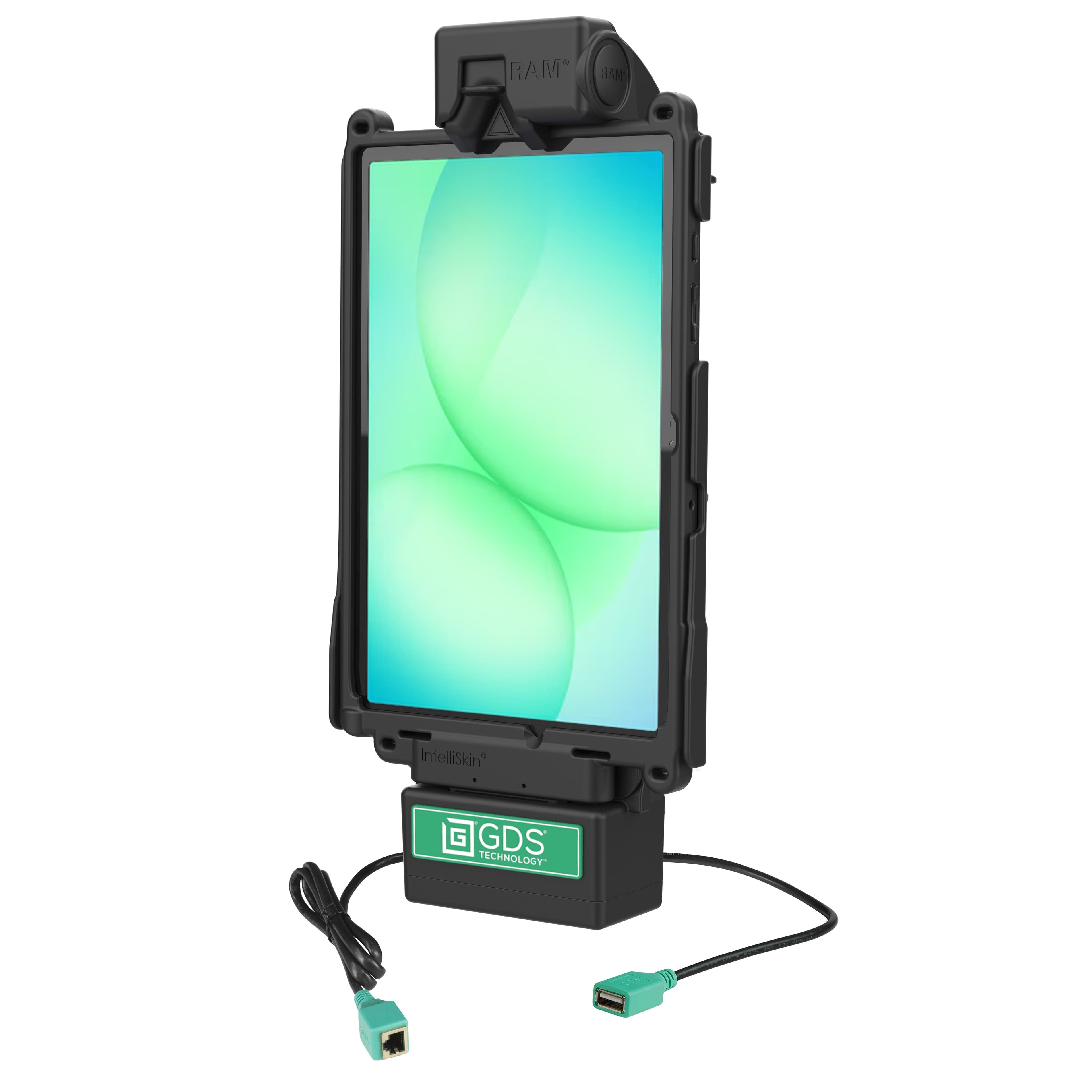 GDS® Tough-Dock™ with PoE + Single USB-A for Samsung Tab A11+ & Tab A9+