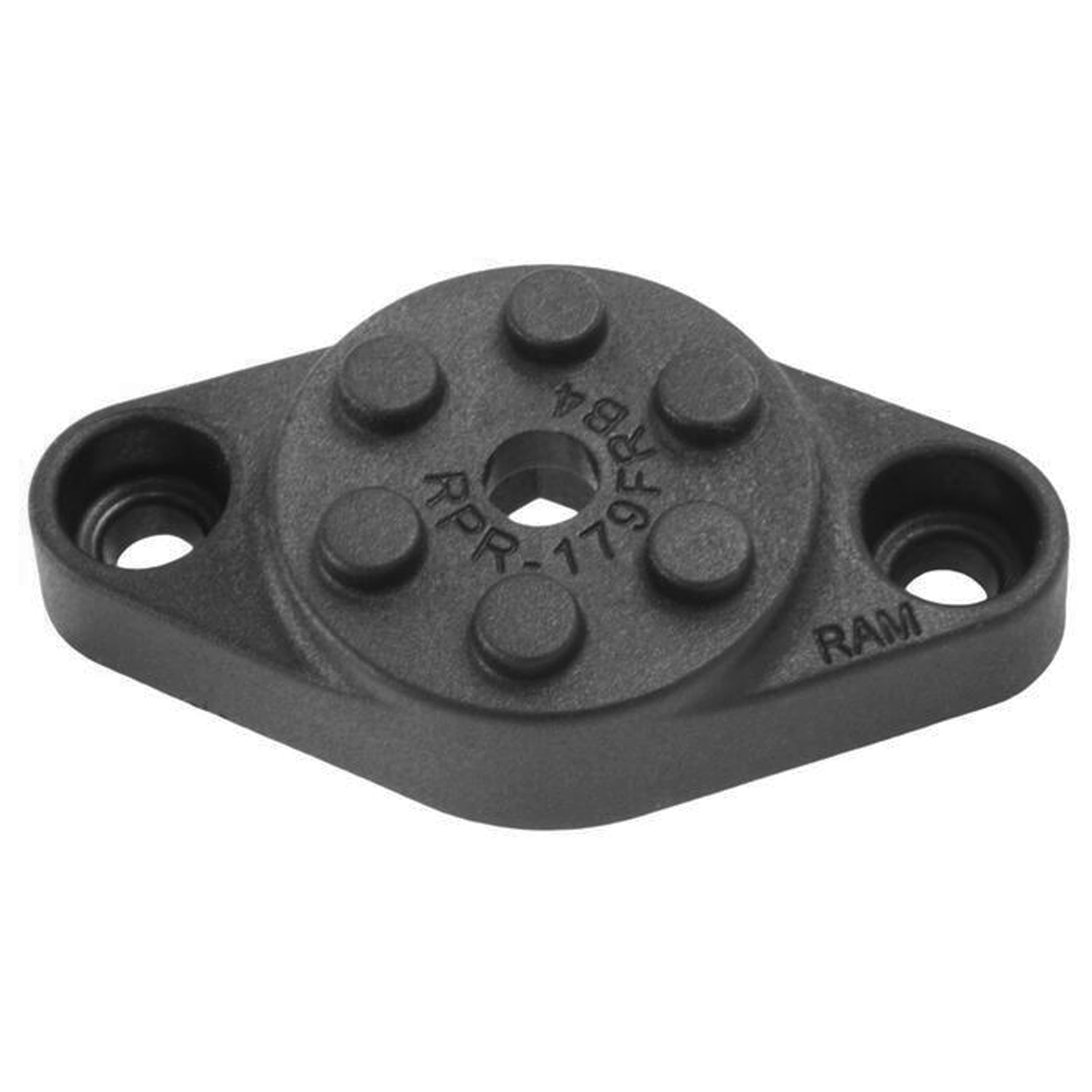 RAM® Pin-Lock™ 2-Hole AMPS Diamond Plate Adapter