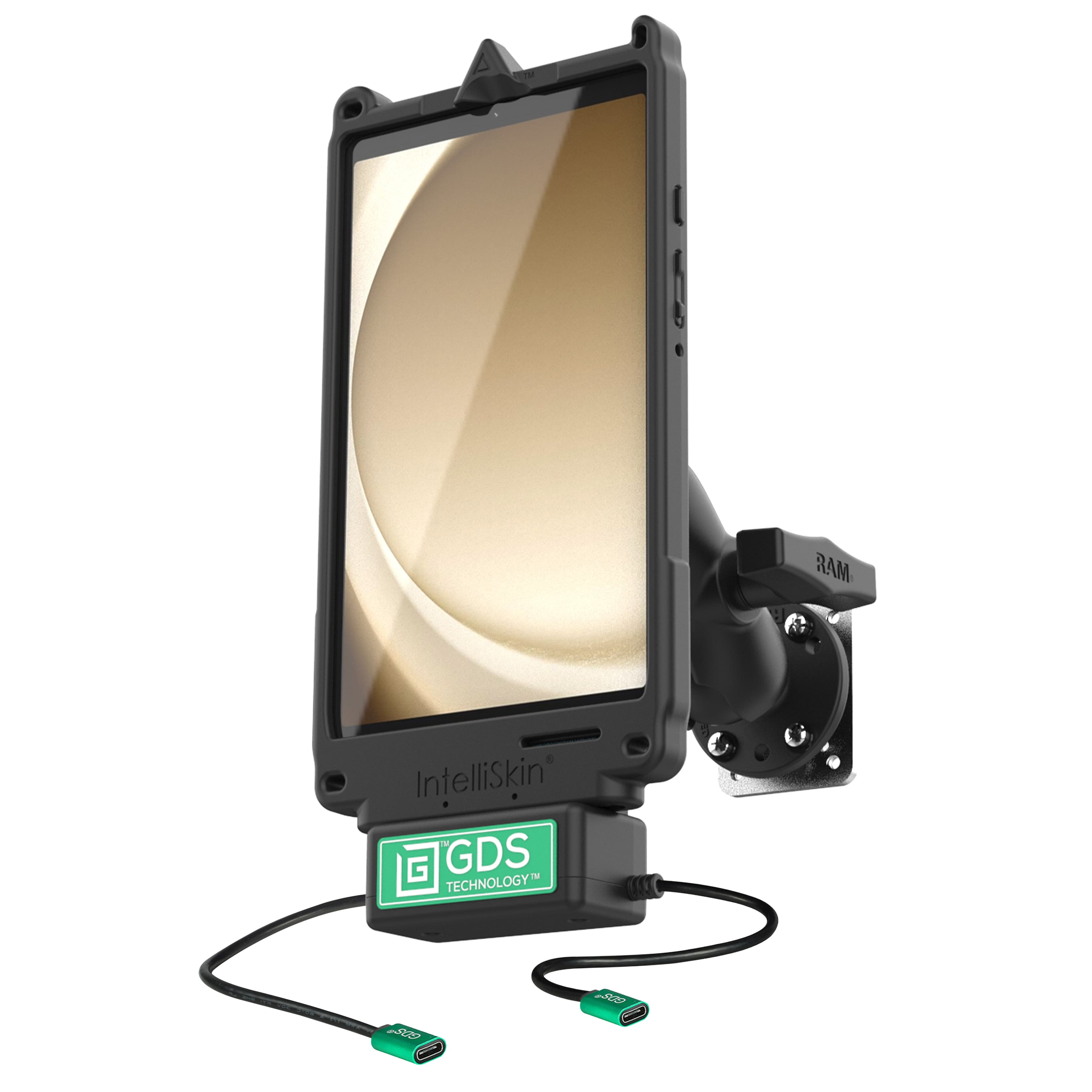 GDS® Uni-Conn™ Vehicle Bundle + Single USB-C for Samsung Tab A9