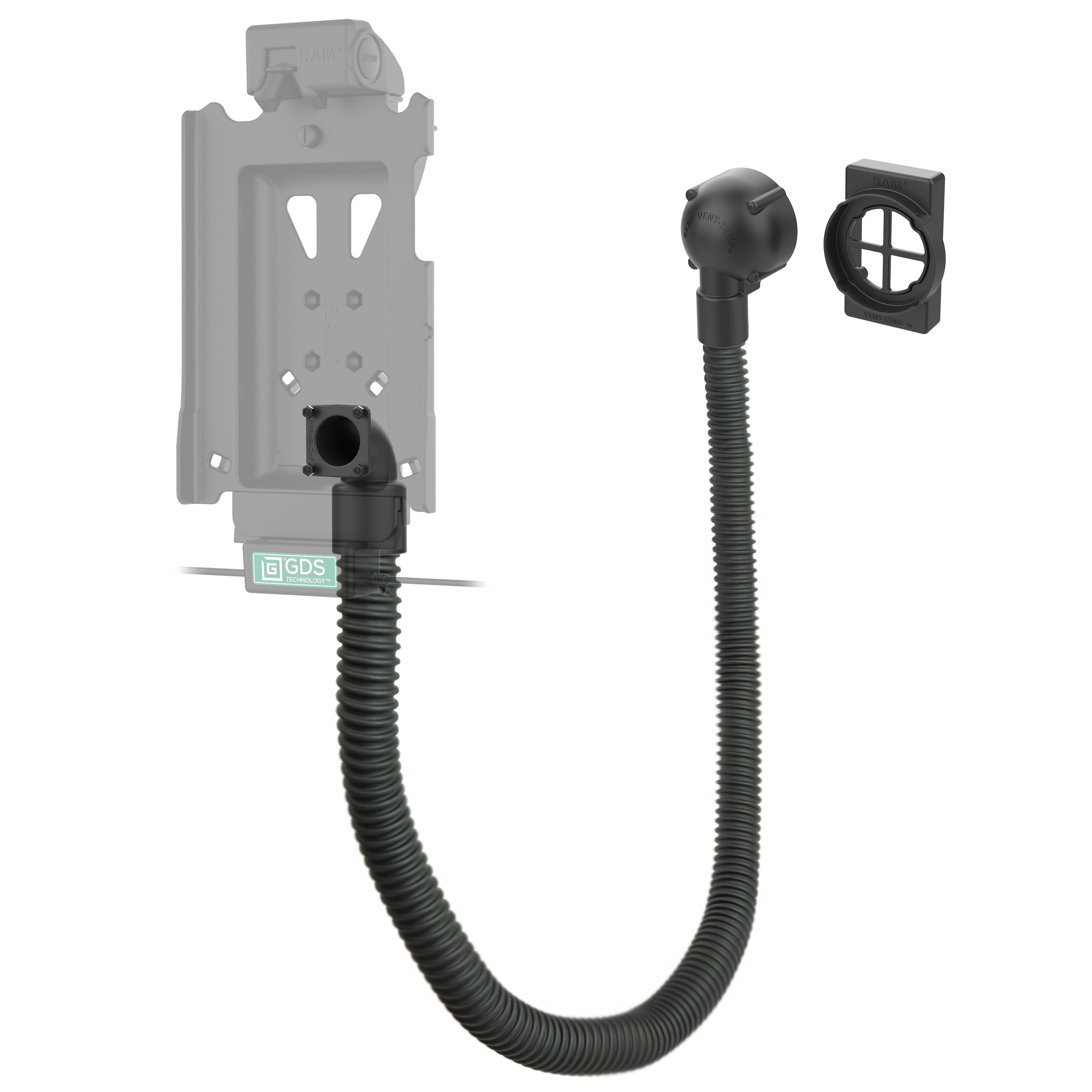 RAM® Vent-Temp™ with Back Dock Connection for Rectangular Vents