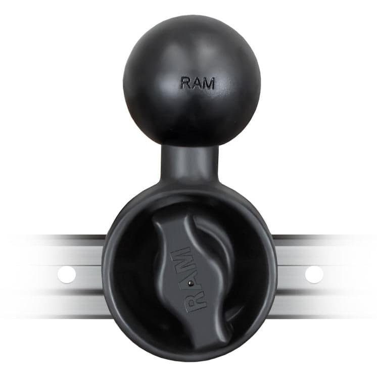 RAM® Track Ball™ with Side Track Base