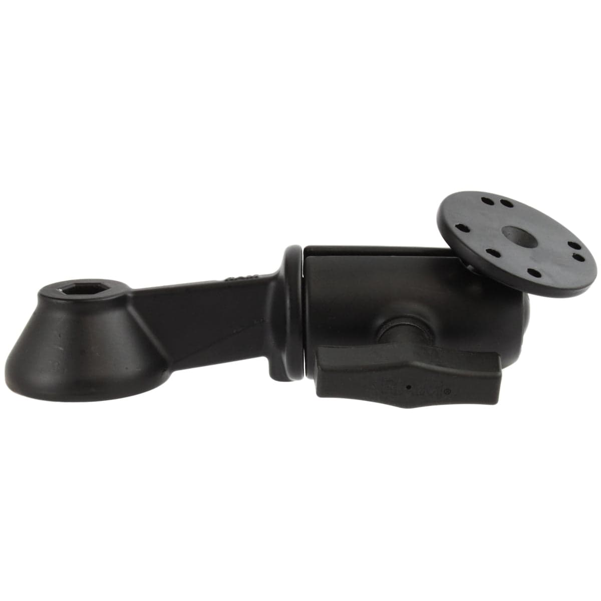 RAM® 6" Single Swing Arm with Round Plate