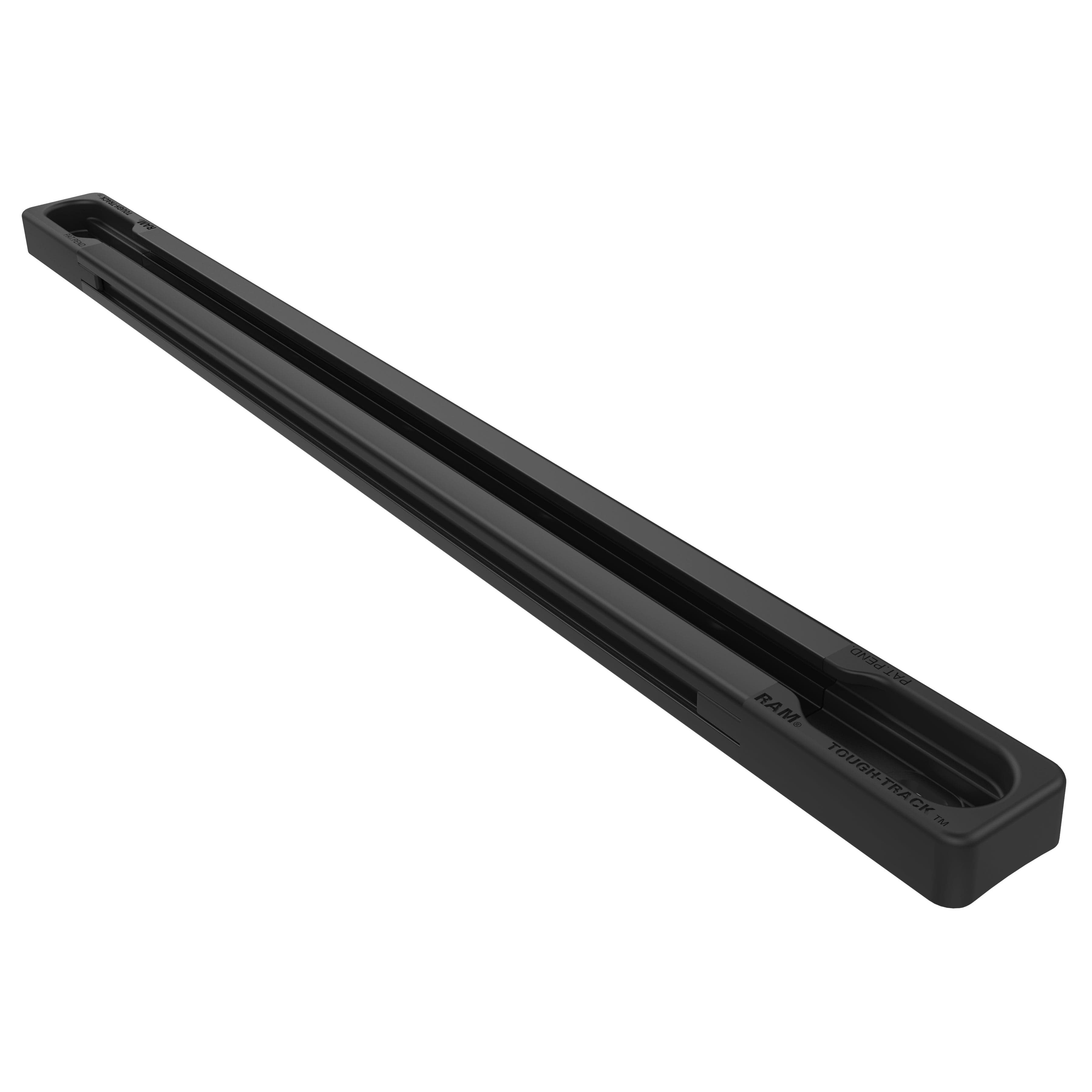 9" Modular Aluminum Black RAM® Tough-Track™