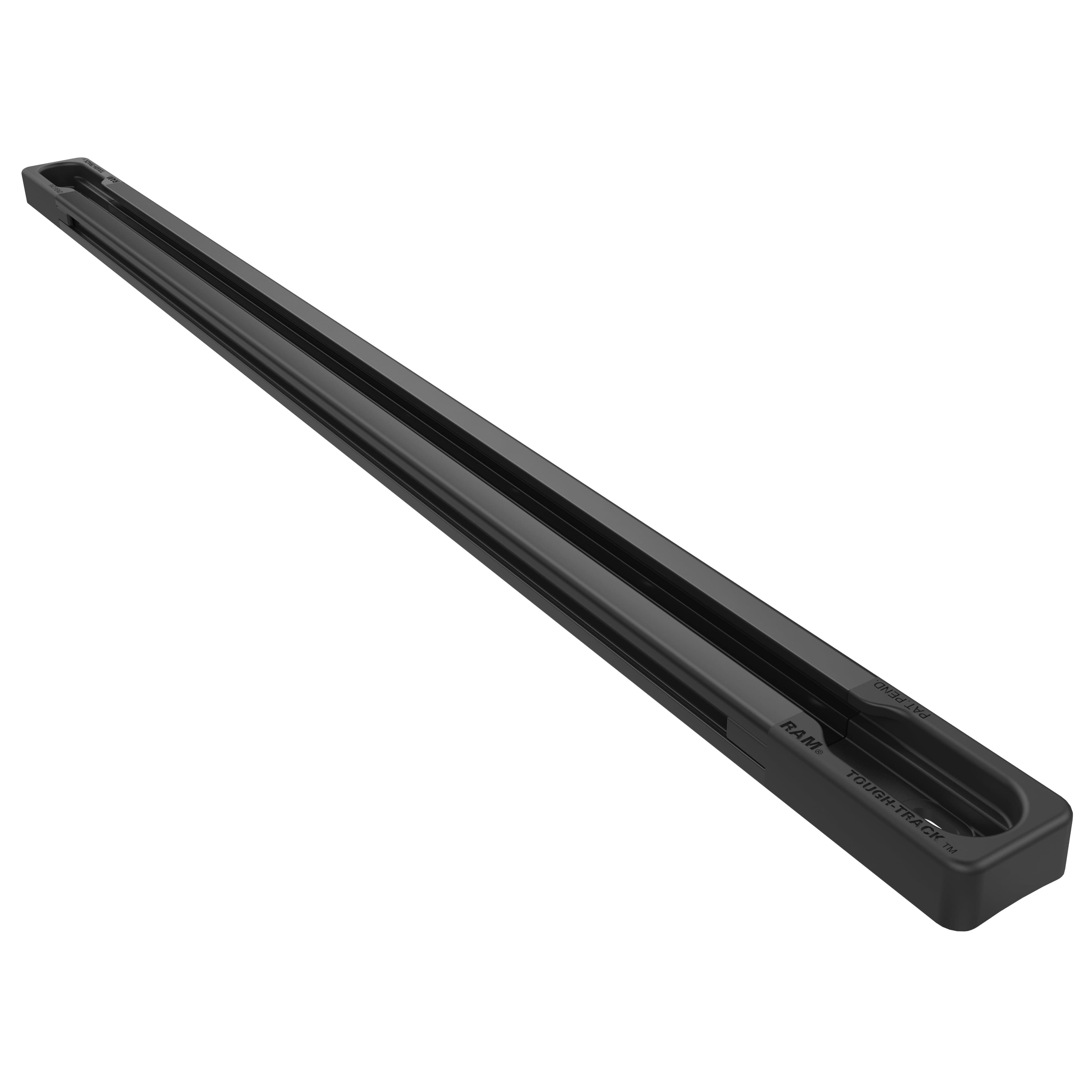 13" Modular Aluminum Black RAM® Tough-Track™