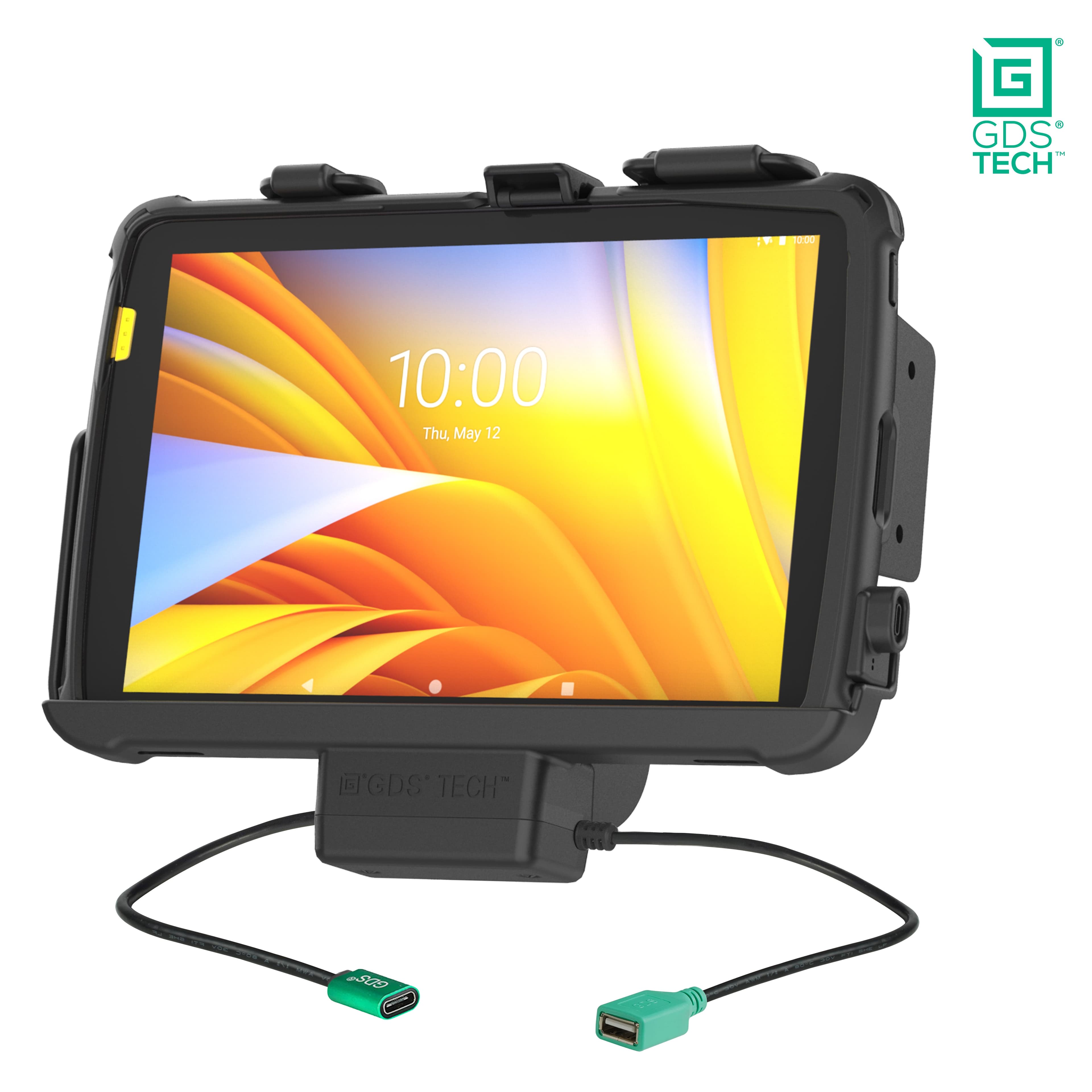 GDS® Power + Data Dock for Zebra ET4x 10" with IntelliSkin®