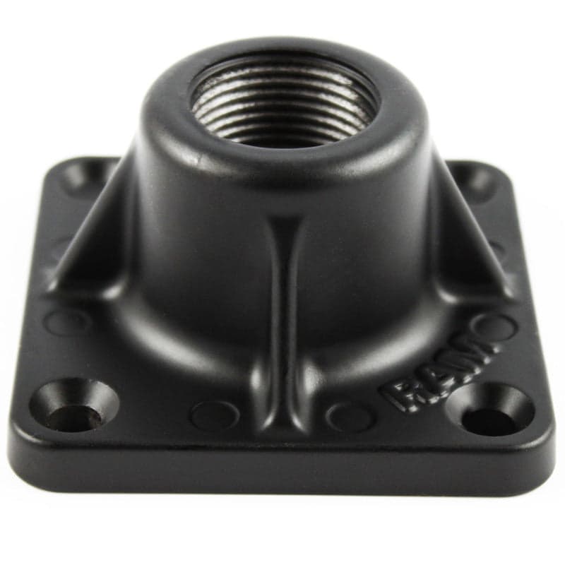 RAM® 90-Degree 1" NPT Threaded Hole with Small Square Base