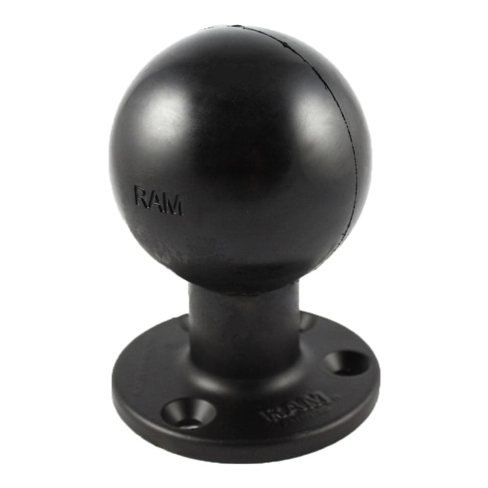 RAM® Large Round Plate with Ball - E Size