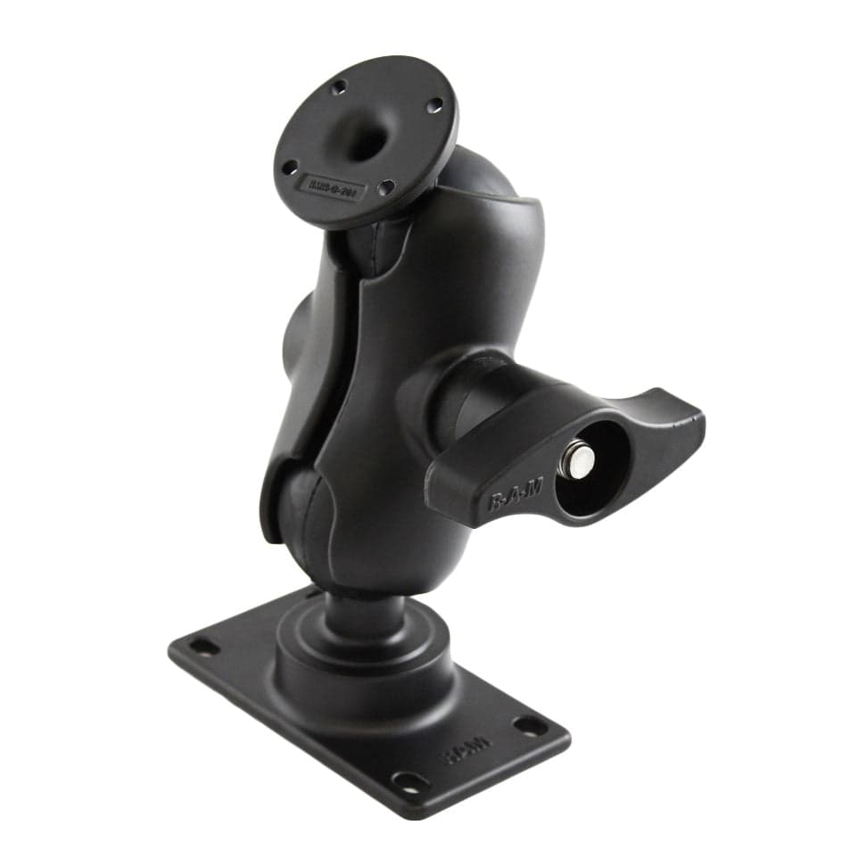 RAM® Double Ball Mount with 50x100mm VESA Plate - Short