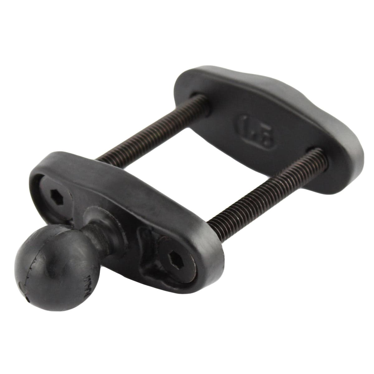 RAM® Square Post Clamp Base for Posts up to 1.5" Wide - B Size