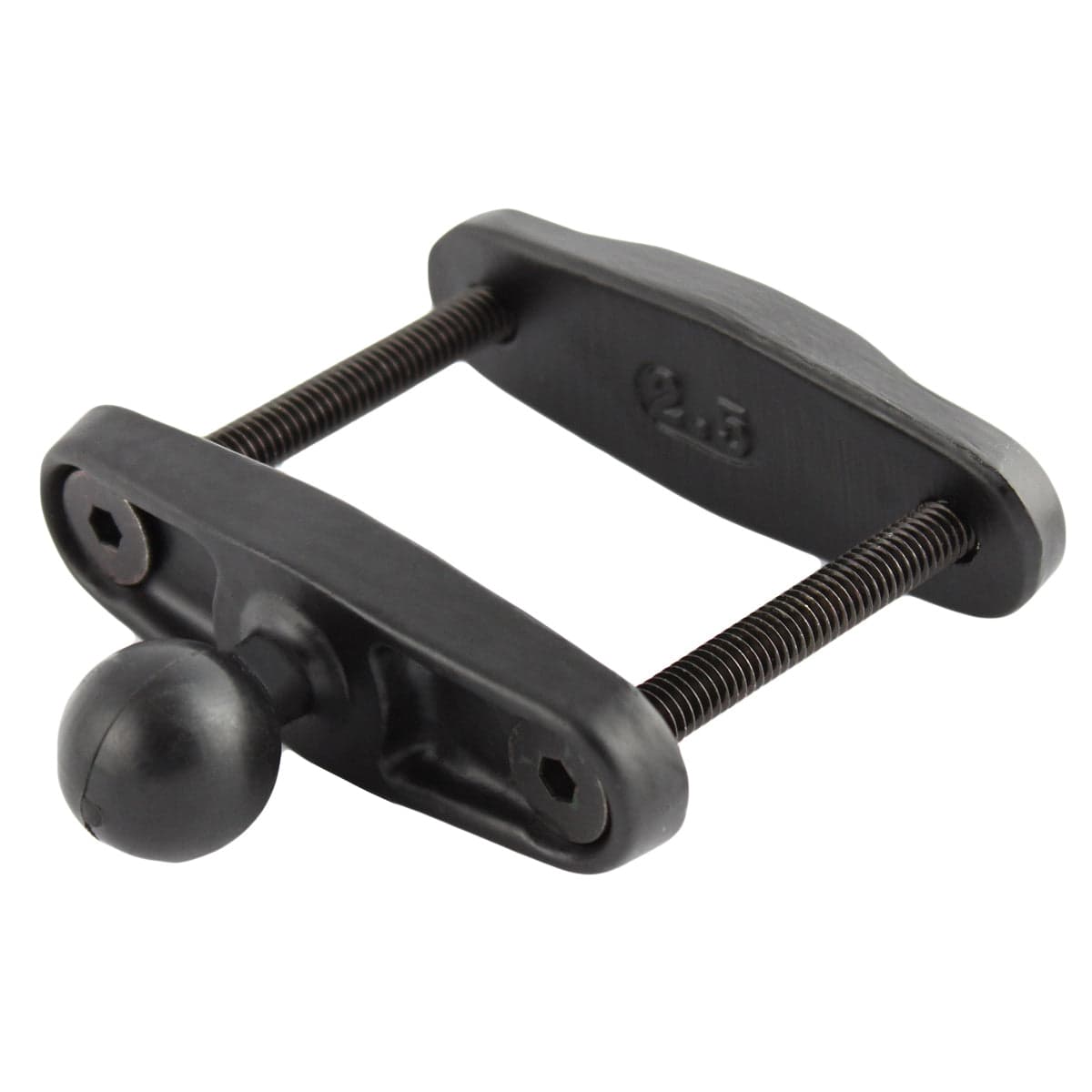 RAM® Square Post Clamp Base for Posts up to 2.5" Wide - B Size