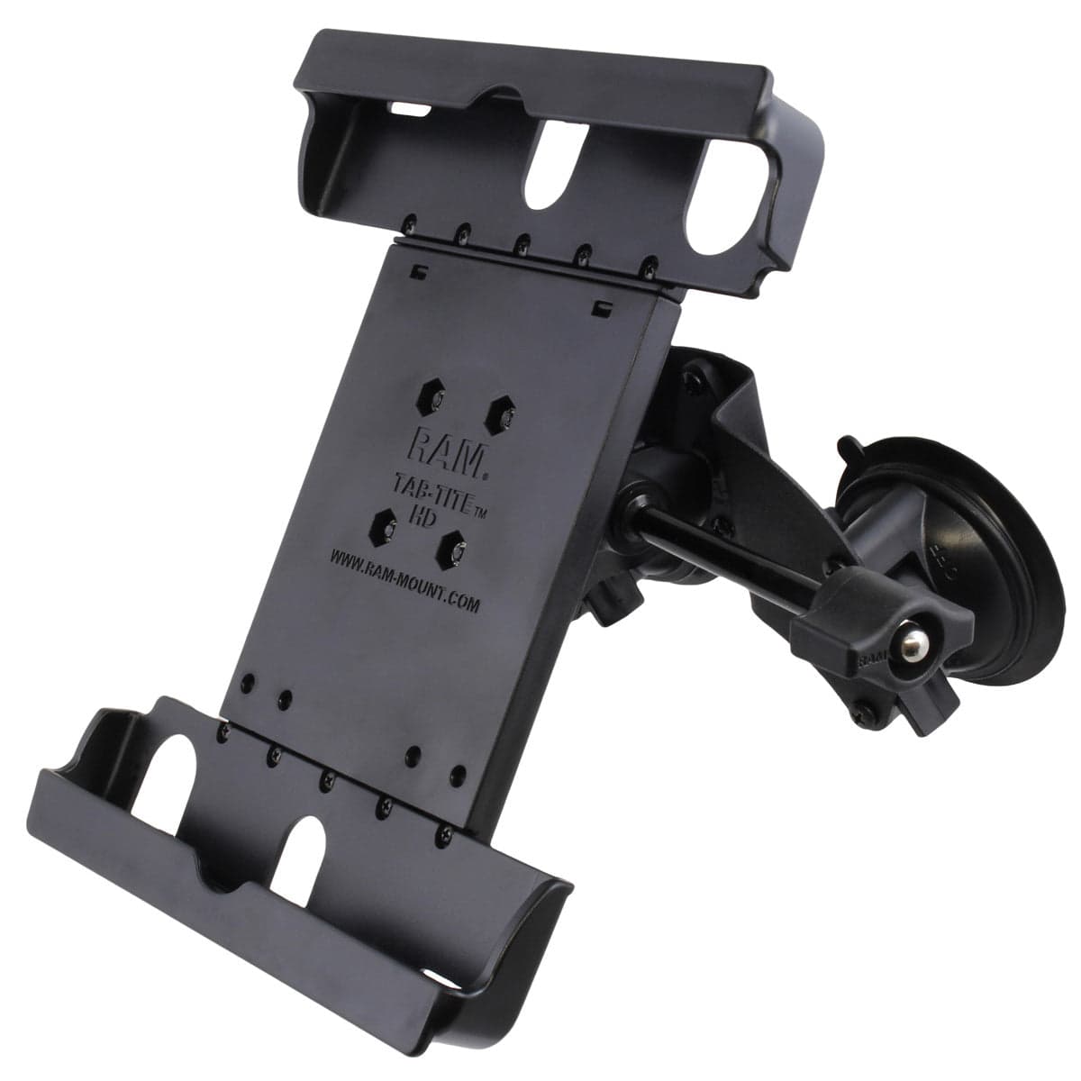 RAM® Tab-Tite™ with RAM Twist-Lock Dual Suction for 9"-10.5" Tablets