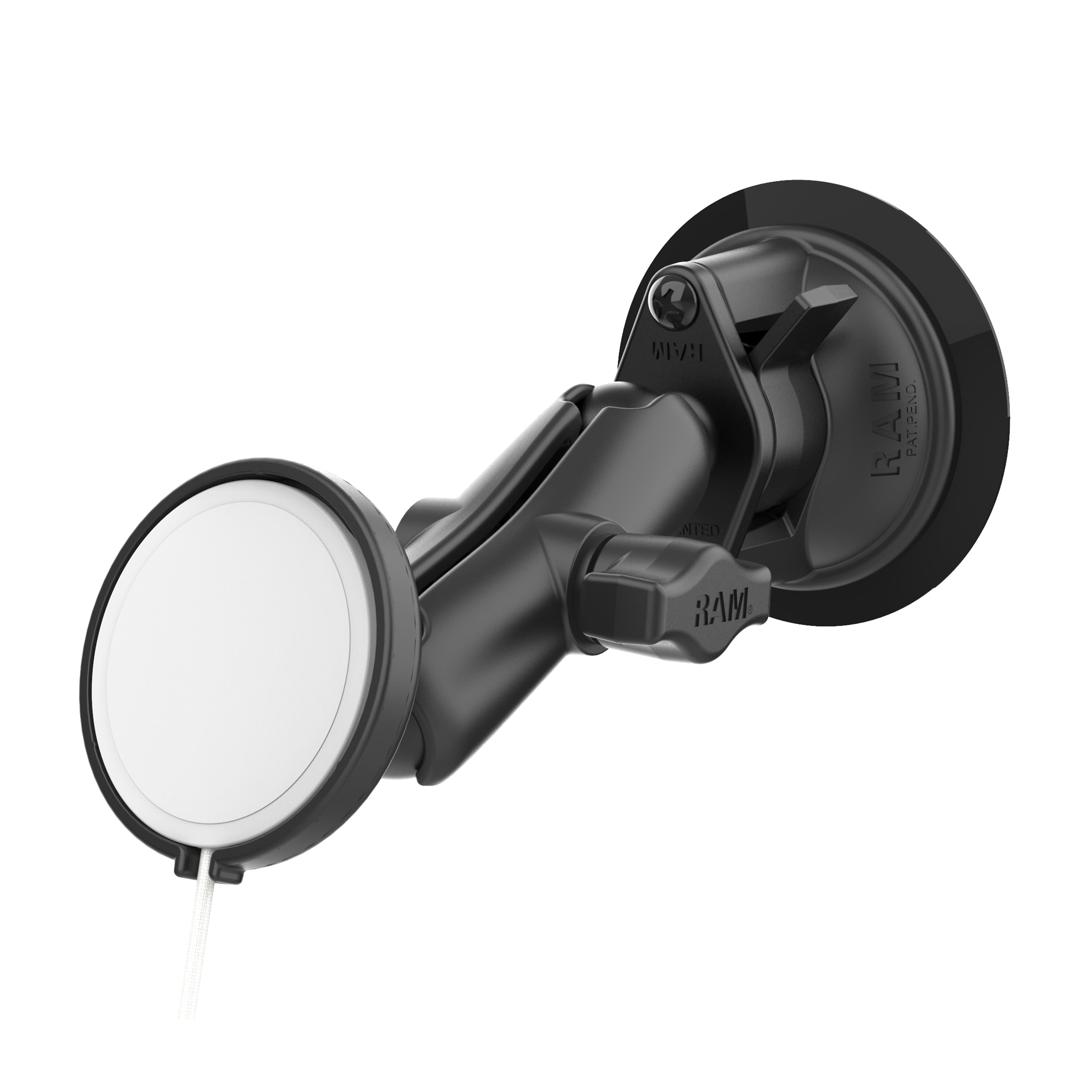 RAM® Twist-Lock™ Suction Cup Mount for Apple MagSafe (2024+)