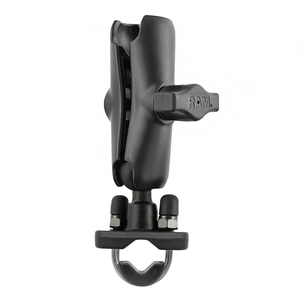 RAM® Handlebar U-Bolt Mount with Double Socket Arm