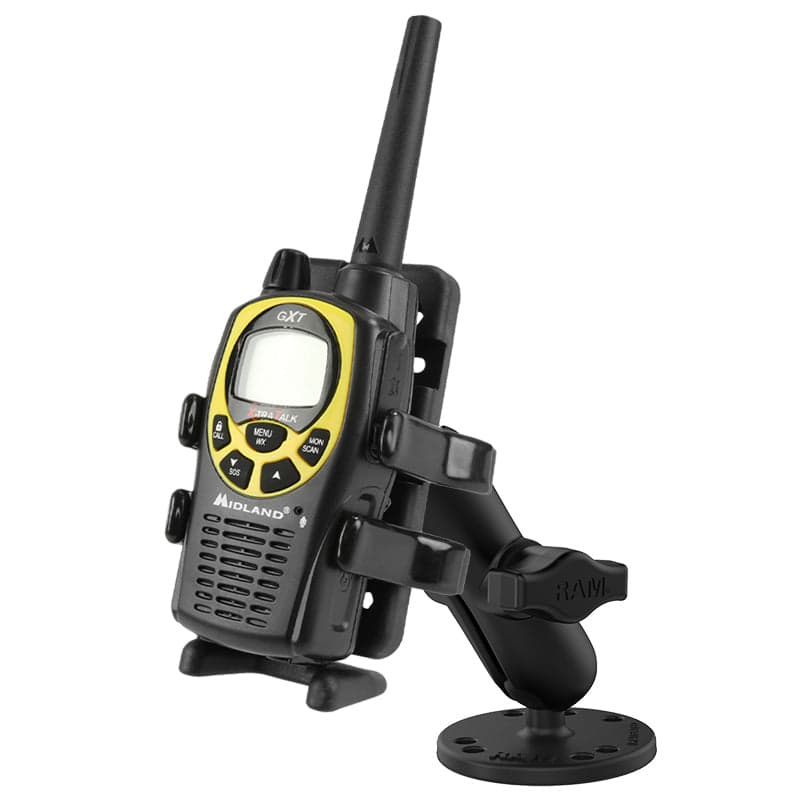 RAM® Finger-Grip™ Universal Mount with Drill-Down Base