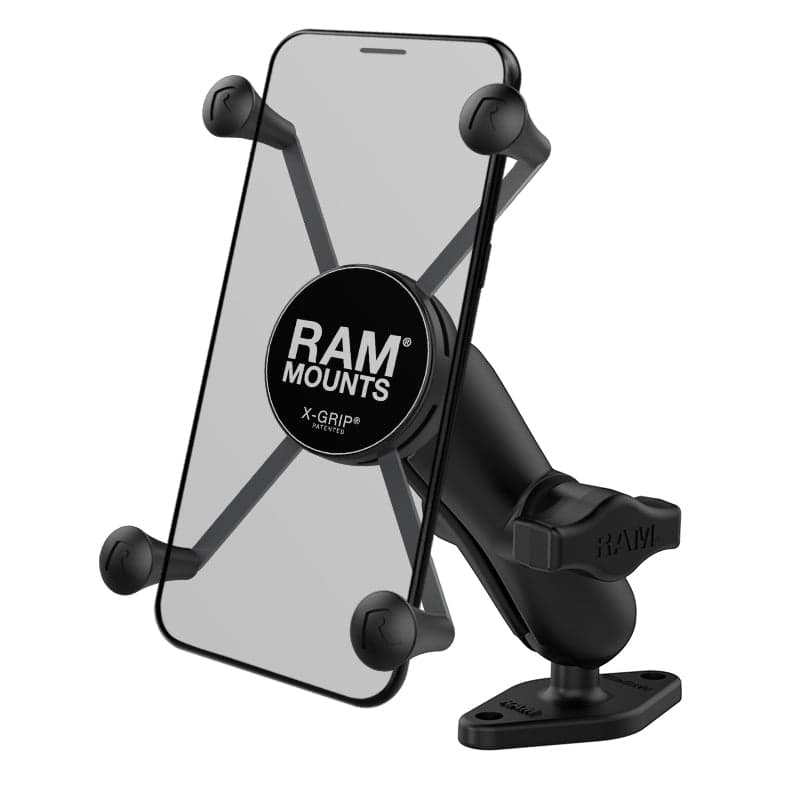 RAM® X-Grip® Large Phone Mount with Diamond Base