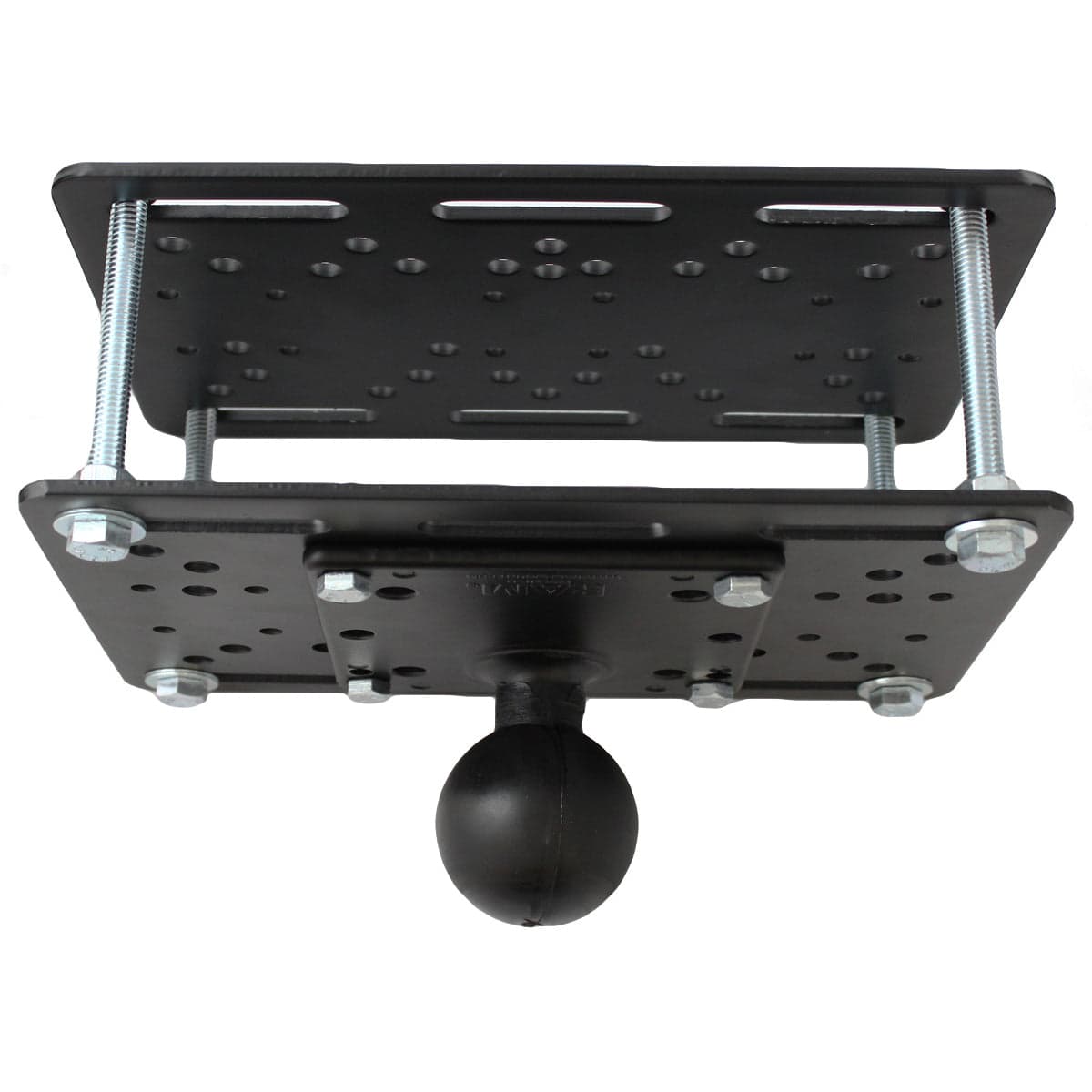 RAM® Lift Truck Overhead Guard Base with Ball - D Size