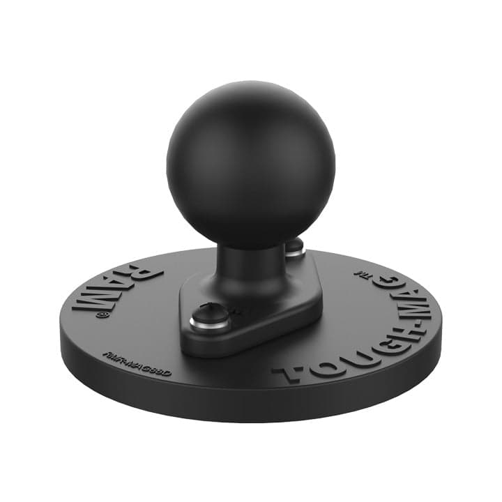RAM® Tough-Mag™ 88MM Diameter Magnetic Ball Base - C Size