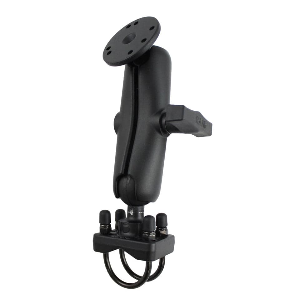 RAM® Double U-Bolt Rail Mount for Larger Rails