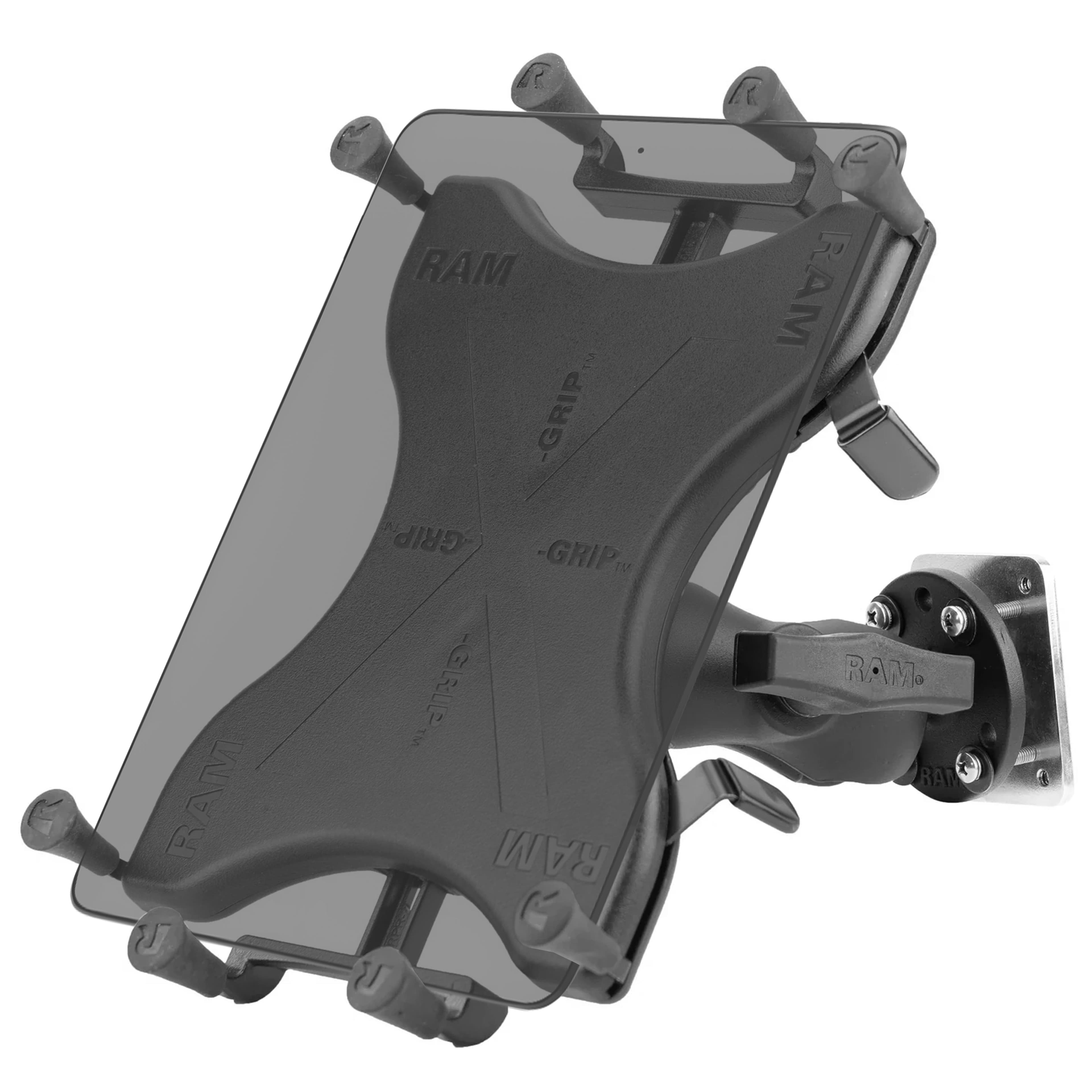 RAM® X-Grip® Dashboard Mount with Backing Plate for 9"-11" Tablets
