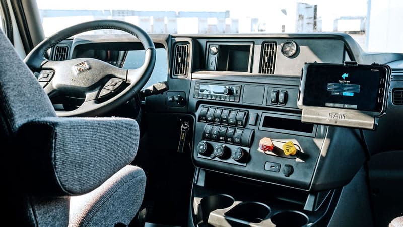 How RAM® Mounts Helped Werner Enterprises Modernize Driver Workflows