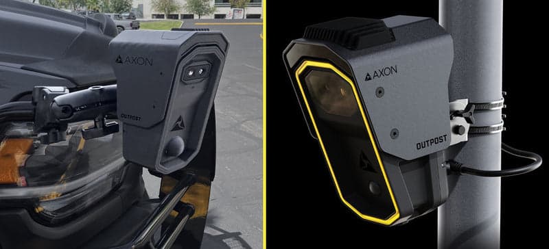 How RAM® Mounts Helped Axon Accelerate Outpost ALPR Camera Deployment