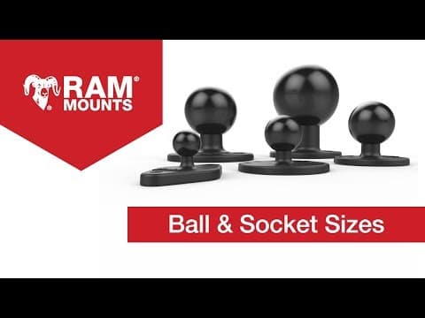 Ball & Socket Sizes