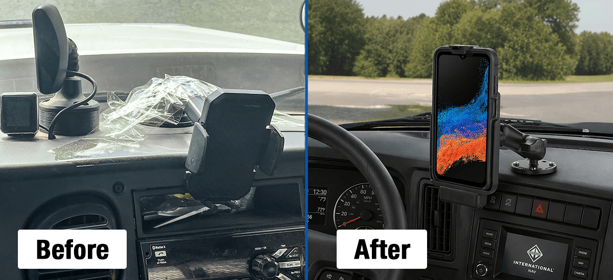 Alside Saves Over $100K and Streamlines Fleet Operations with RAM® Mounts
