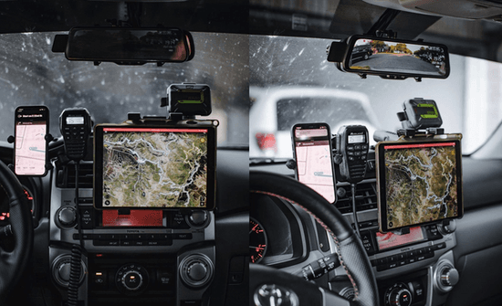 RAM® Mounts and Siyata Mobile Partner to Launch Innovative In-Vehicle Solutions for Push-to-Talk Handsets