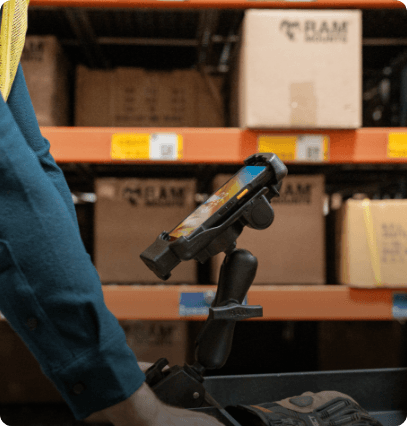Pick Cart Mounting