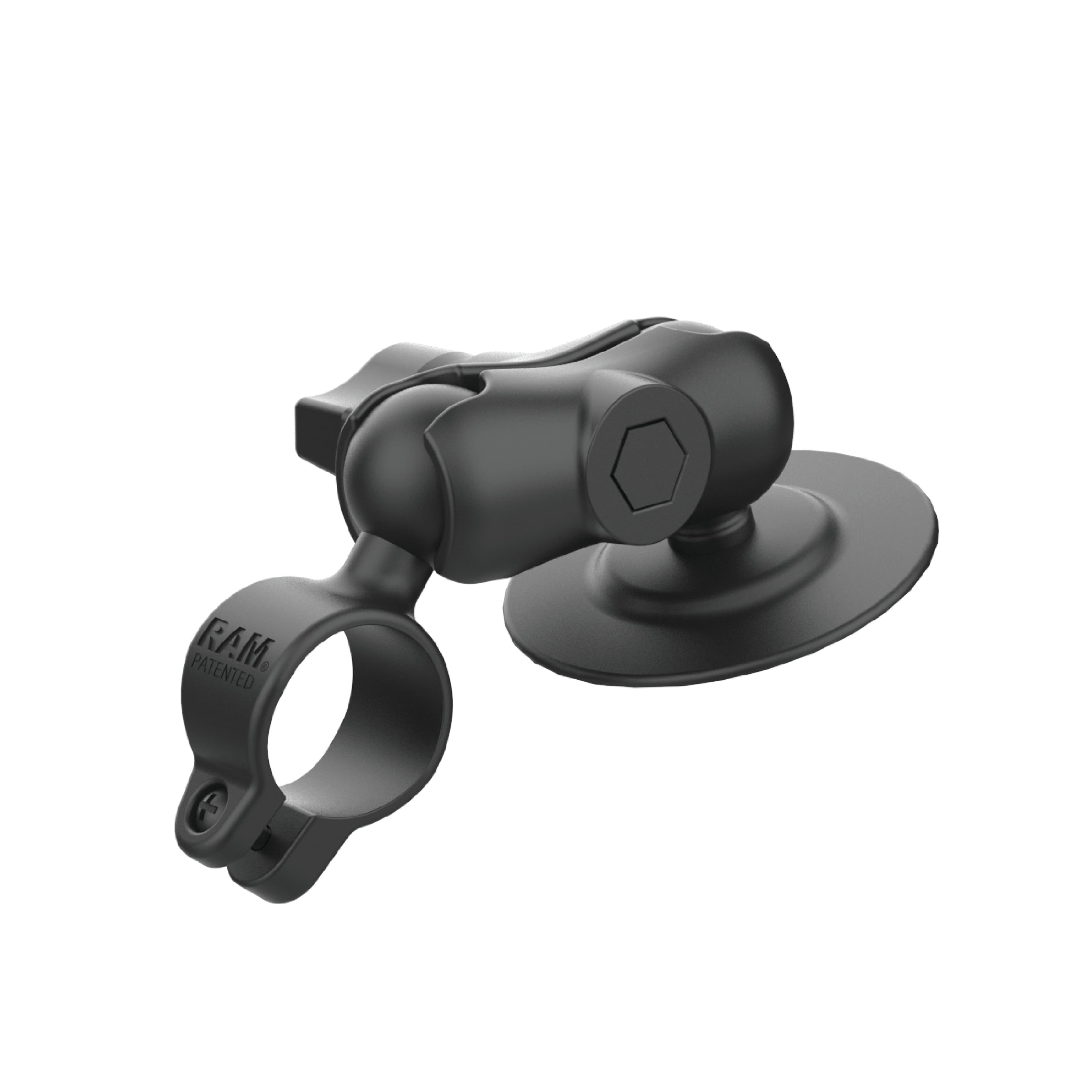 RAM® Adhesive Rail Mount for Tough-Bar™ - Short Arm