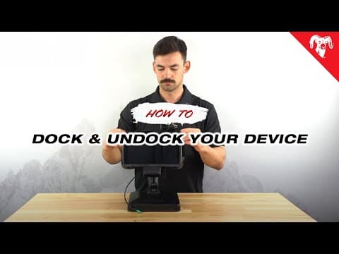 Docking & Undocking | GDS® Tech™ for Zebra Technologies