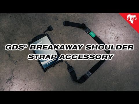 GDS® Shoulder Strap with Built-In Breakaway Function