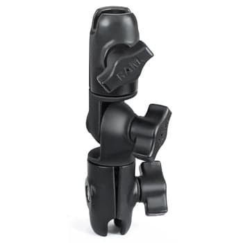 RAP-B-200-2U:RAP-B-200-2U_1:RAM Composite Double Socket Swivel & Ratchet Arm