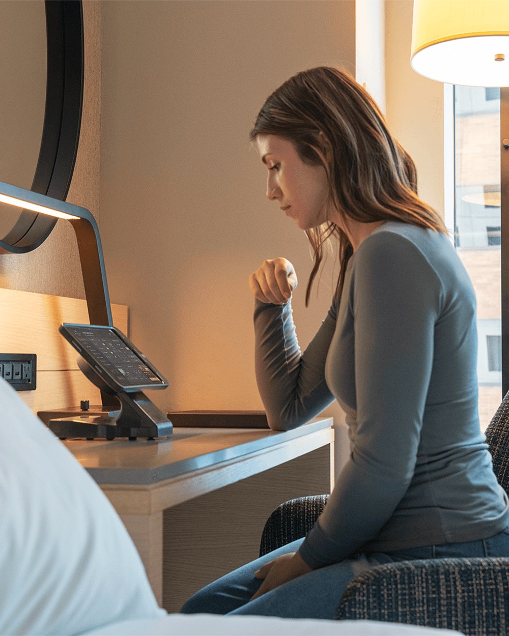 Elevating the In-Room Guest Experience with IntelliSkin® H Series