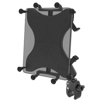 RAM-B-400-C-UN9-ROTO1U:RAM-B-400-C-UN9-ROTO1U_1:RAM X-Grip with RAM Tough-Claw™ Small Clamp & RAM Roto-View™