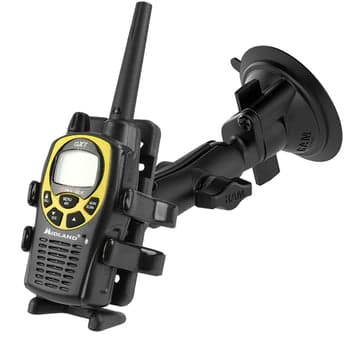 RAM-B-166-UN4U:RAM-B-166-UN4U_1:RAM Finger-Grip™ Universal Mount with RAM Twist-Lock™ Suction Cup Base