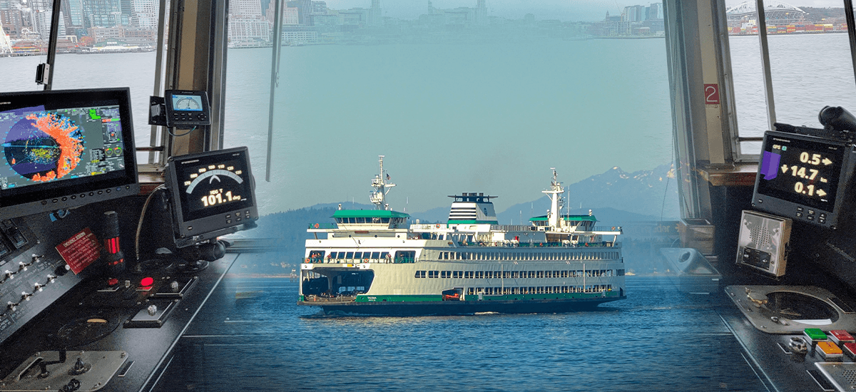 Furuno and WSDOT Improve Navigation Across Washington State Ferries with RAM® Mounts