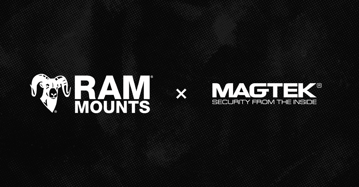 RAM® Mounts Partners with MagTek to Redefine Mobile Payment Solutions for Retail